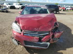 2011 Chevrolet Impala Lt Red vin: 2G1WG5EK3B1290392