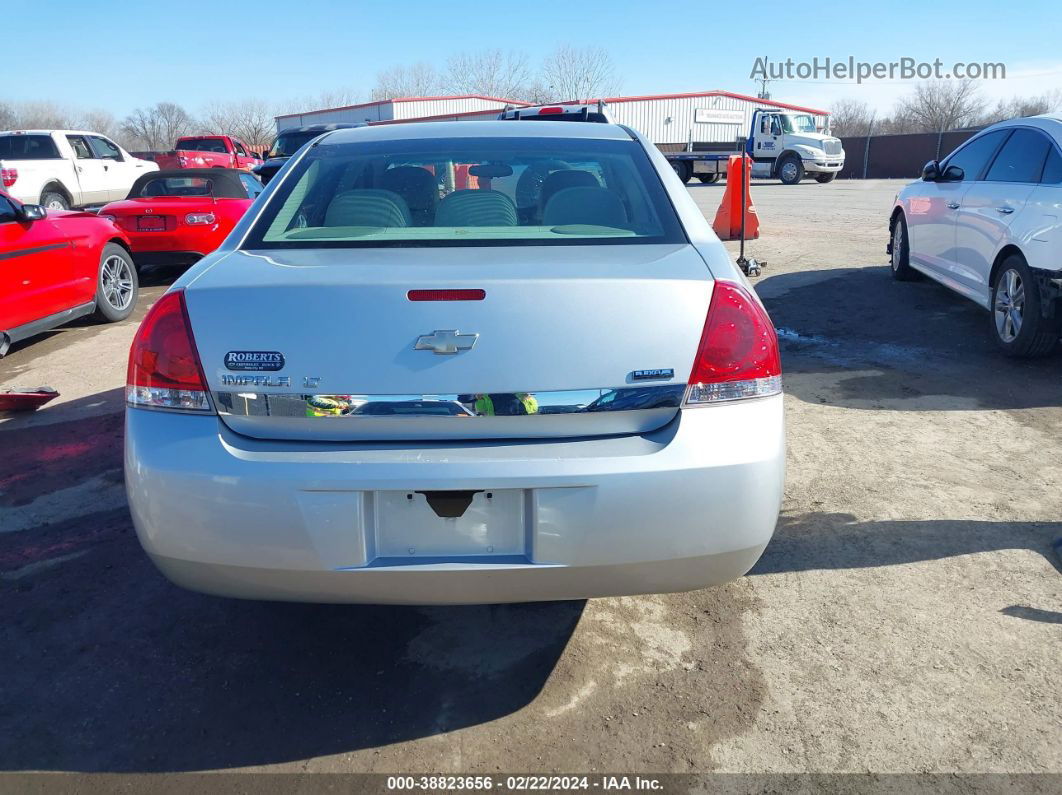 2011 Chevrolet Impala Lt Silver vin: 2G1WG5EK3B1311015