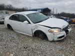 2011 Chevrolet Impala Lt White vin: 2G1WG5EK4B1109803