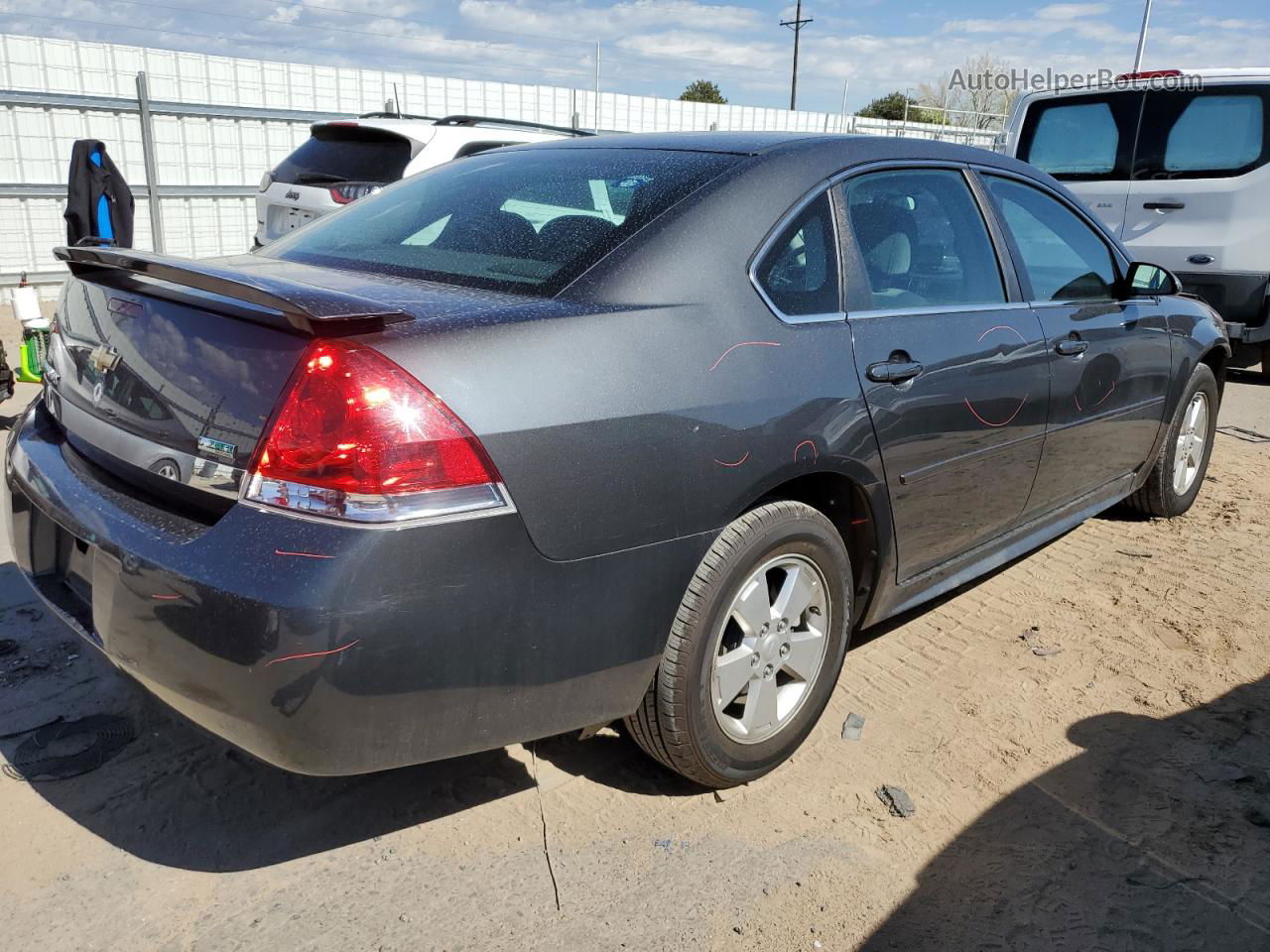 2011 Chevrolet Impala Lt Charcoal vin: 2G1WG5EK4B1119506