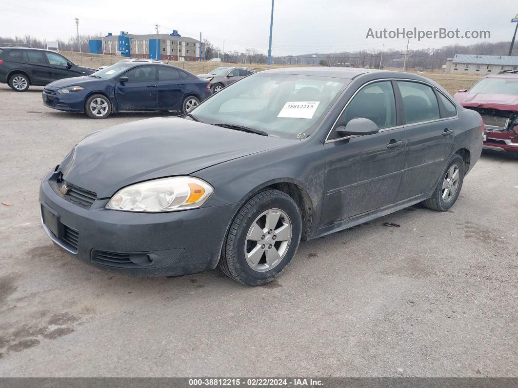 2011 Chevrolet Impala Lt Gray vin: 2G1WG5EK4B1123779