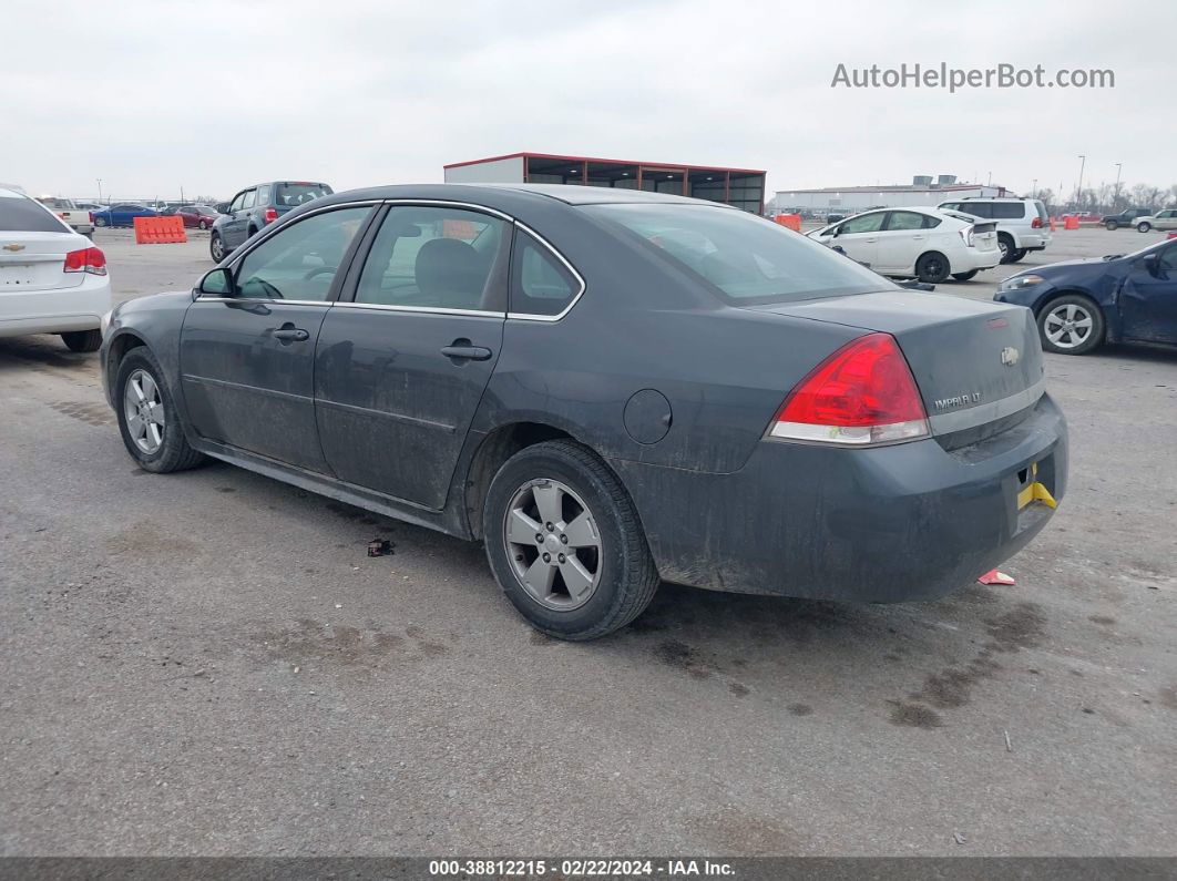 2011 Chevrolet Impala Lt Серый vin: 2G1WG5EK4B1123779