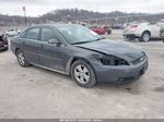 2011 Chevrolet Impala Lt Gray vin: 2G1WG5EK4B1123779