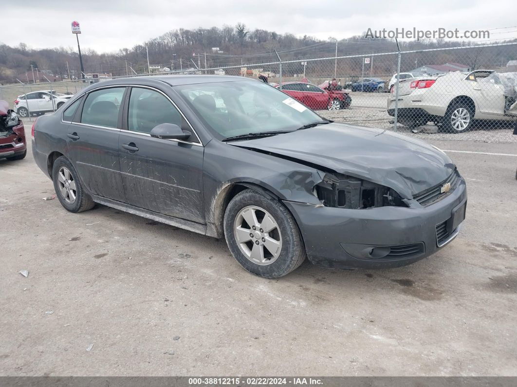 2011 Chevrolet Impala Lt Gray vin: 2G1WG5EK4B1123779