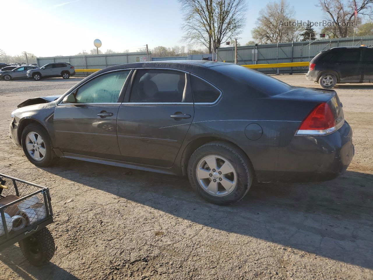 2011 Chevrolet Impala Lt Gray vin: 2G1WG5EK4B1127461