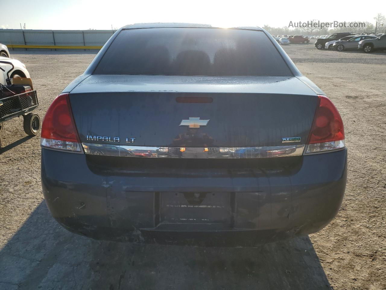 2011 Chevrolet Impala Lt Gray vin: 2G1WG5EK4B1127461