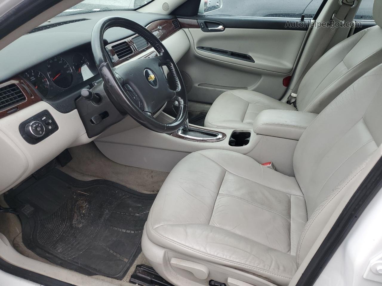 2011 Chevrolet Impala Lt Белый vin: 2G1WG5EK4B1132627