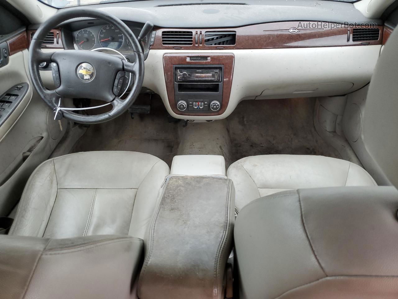 2011 Chevrolet Impala Lt Gray vin: 2G1WG5EK4B1162176