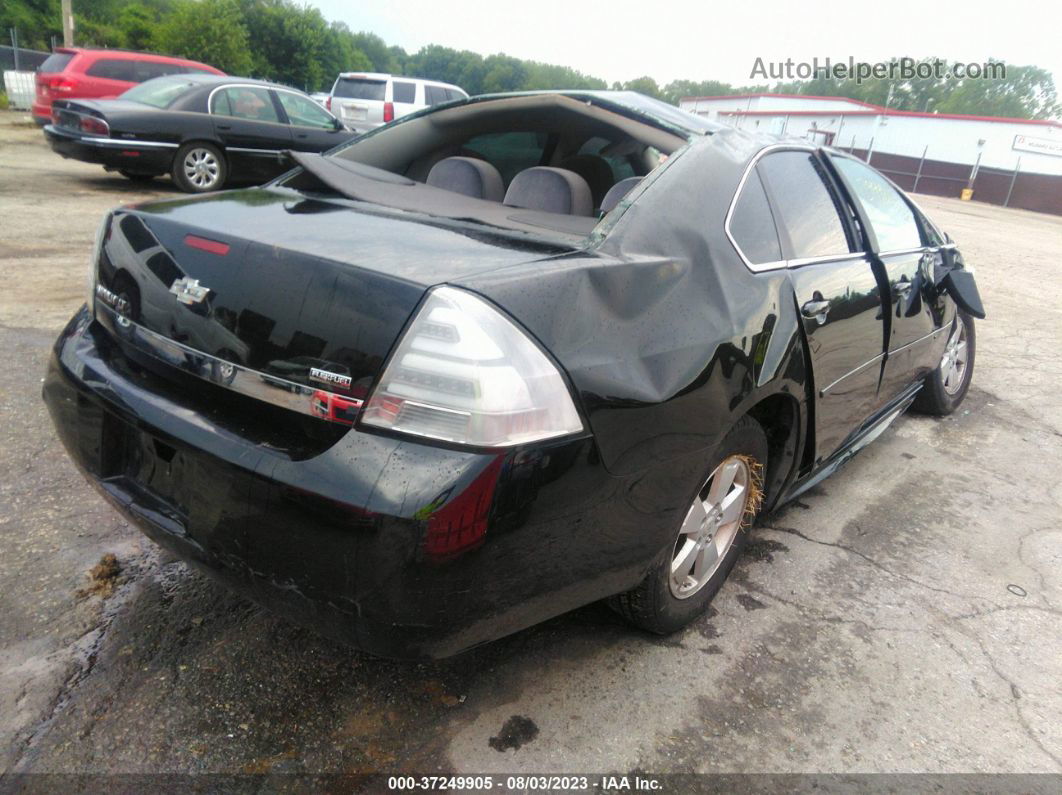 2011 Chevrolet Impala Lt Черный vin: 2G1WG5EK4B1163814