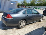 2011 Chevrolet Impala Lt Gray vin: 2G1WG5EK4B1231237