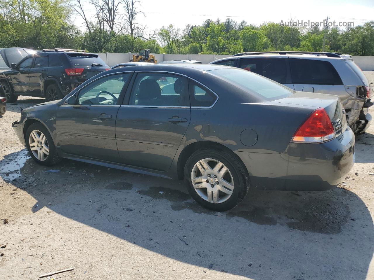 2011 Chevrolet Impala Lt Gray vin: 2G1WG5EK4B1231237