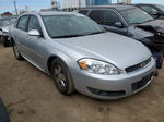 2011 Chevrolet Impala Lt Silver vin: 2G1WG5EK4B1243047