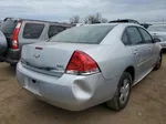 2011 Chevrolet Impala Lt Silver vin: 2G1WG5EK4B1243047