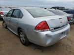 2011 Chevrolet Impala Lt Silver vin: 2G1WG5EK4B1243047