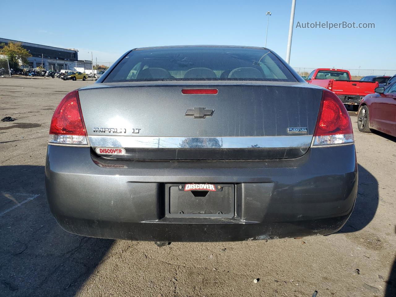 2011 Chevrolet Impala Lt Charcoal vin: 2G1WG5EK4B1256610