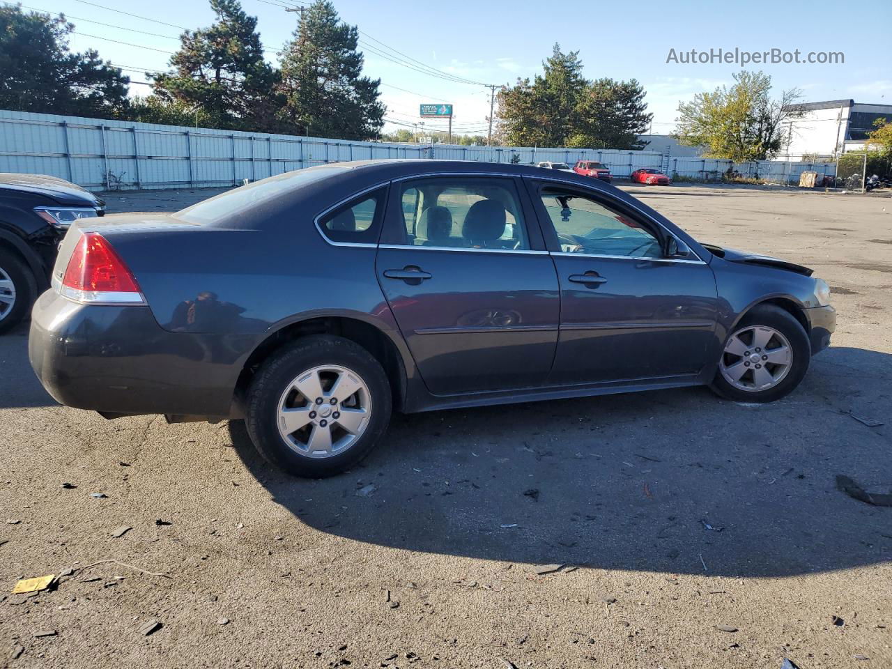 2011 Chevrolet Impala Lt Charcoal vin: 2G1WG5EK4B1256610