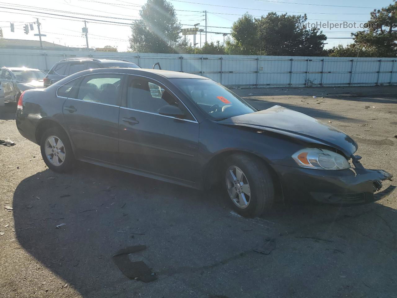 2011 Chevrolet Impala Lt Charcoal vin: 2G1WG5EK4B1256610