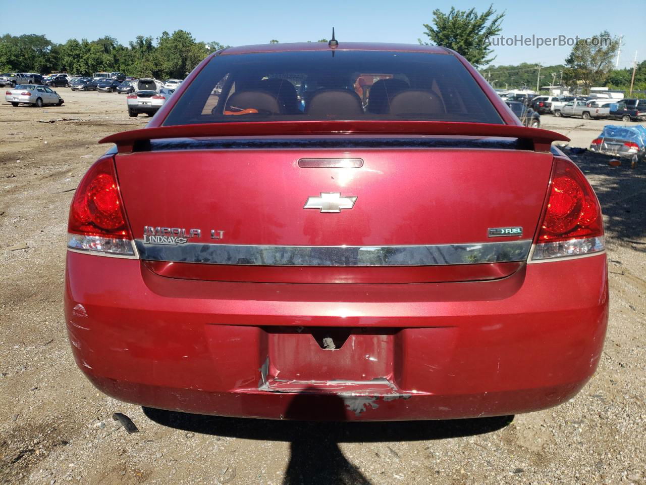 2011 Chevrolet Impala Lt Burgundy vin: 2G1WG5EK4B1286545