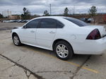 2011 Chevrolet Impala Lt White vin: 2G1WG5EK4B1287470