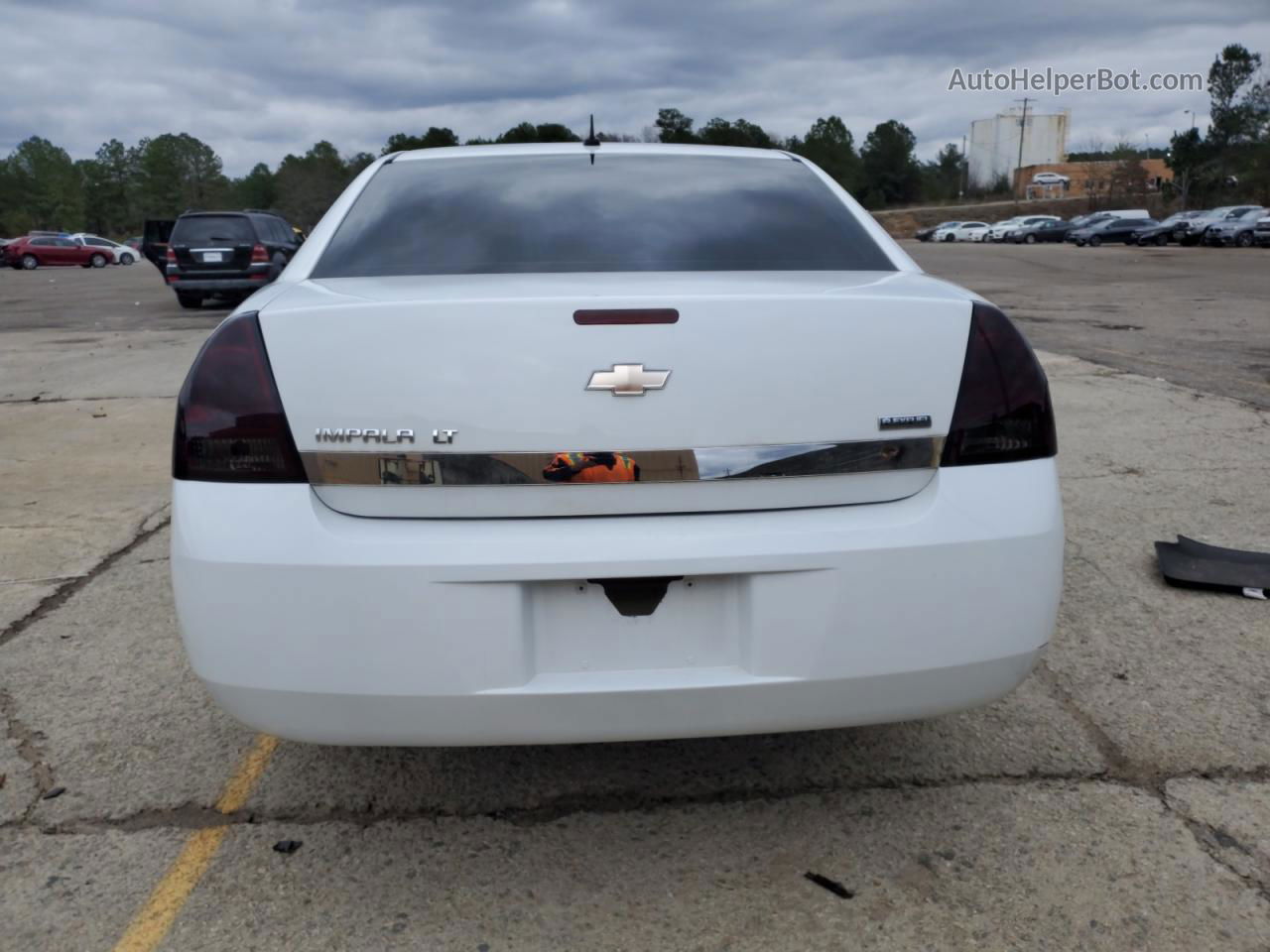 2011 Chevrolet Impala Lt White vin: 2G1WG5EK4B1287470