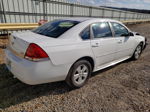 2011 Chevrolet Impala Lt White vin: 2G1WG5EK4B1297478