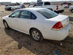 2011 Chevrolet Impala Lt White vin: 2G1WG5EK4B1297478