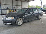 2011 Chevrolet Impala Lt Black vin: 2G1WG5EK4B1315218