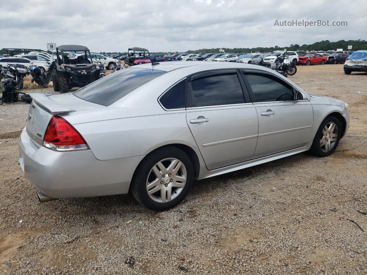 2011 Chevrolet Impala Lt Серебряный vin: 2G1WG5EK5B1117473