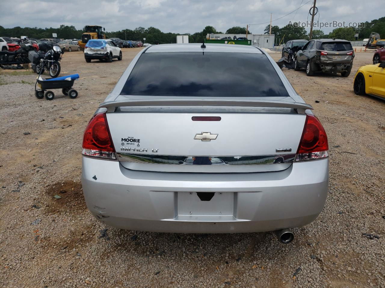 2011 Chevrolet Impala Lt Серебряный vin: 2G1WG5EK5B1117473