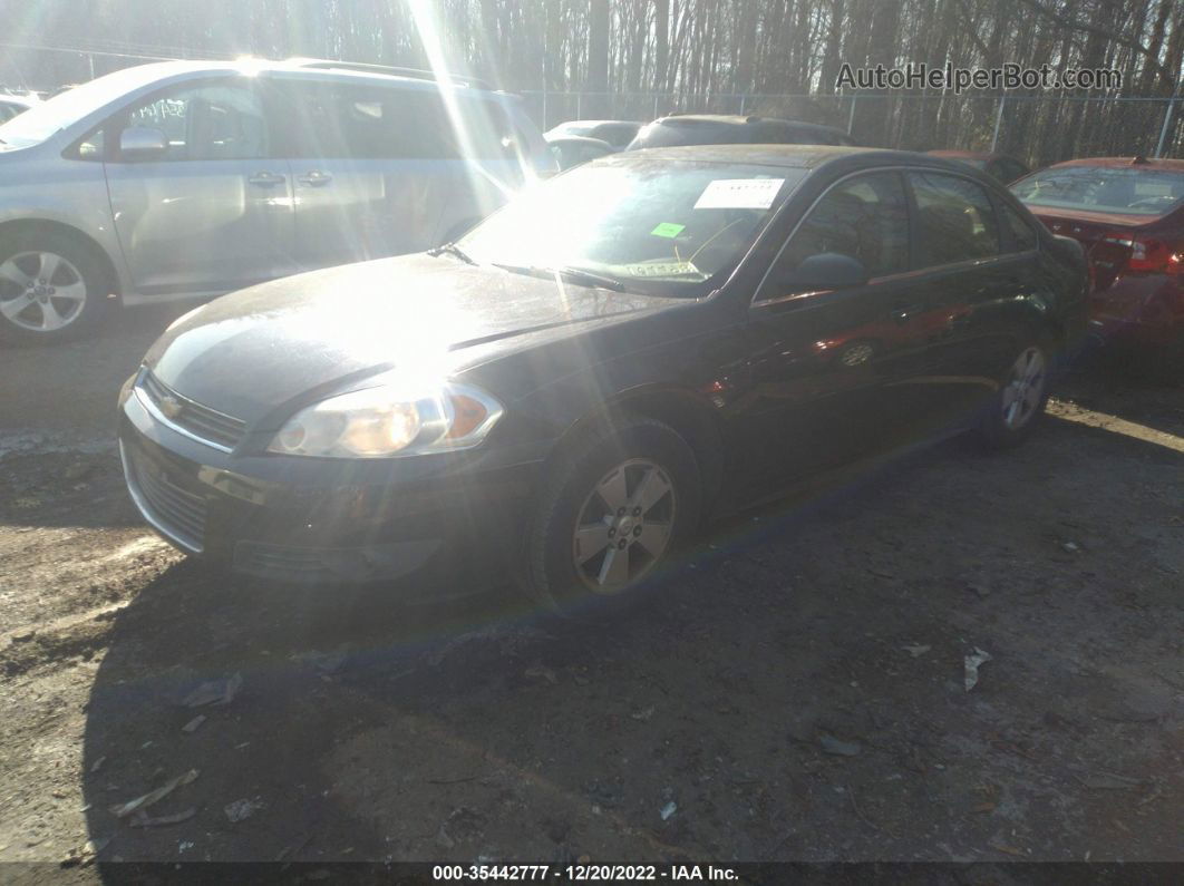 2011 Chevrolet Impala Lt Fleet Black vin: 2G1WG5EK5B1154782