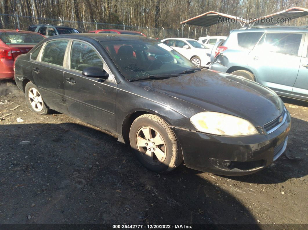 2011 Chevrolet Impala Lt Fleet Black vin: 2G1WG5EK5B1154782