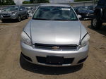 2011 Chevrolet Impala Lt Silver vin: 2G1WG5EK5B1159710