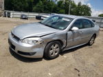 2011 Chevrolet Impala Lt Silver vin: 2G1WG5EK5B1159710