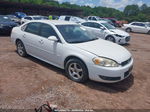 2011 Chevrolet Impala Lt White vin: 2G1WG5EK5B1167256