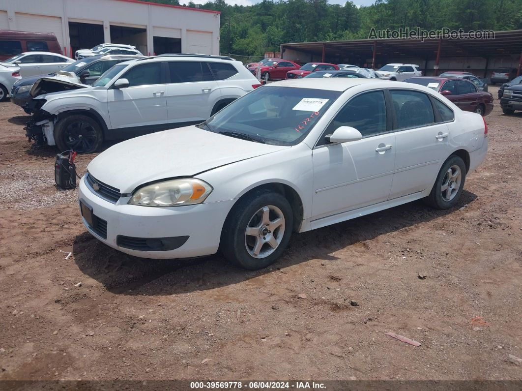 2011 Chevrolet Impala Lt White vin: 2G1WG5EK5B1167256