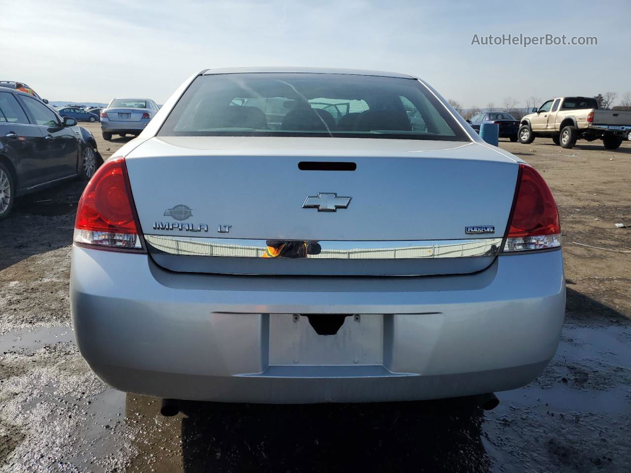 2011 Chevrolet Impala Lt Silver vin: 2G1WG5EK5B1176054