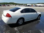 2011 Chevrolet Impala Lt White vin: 2G1WG5EK5B1204404