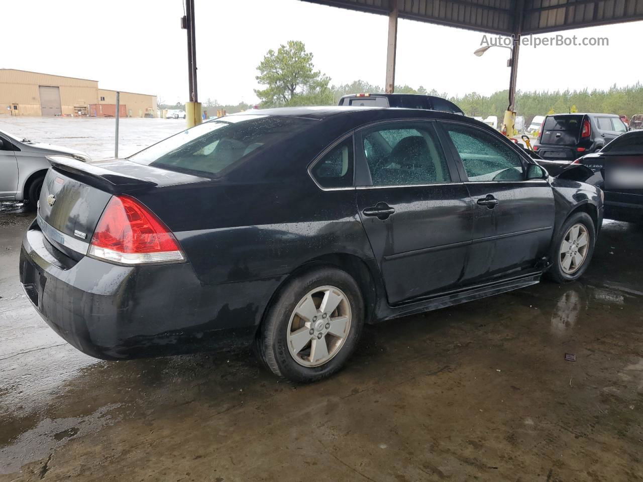 2011 Chevrolet Impala Lt Black vin: 2G1WG5EK5B1209053