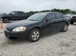 2011 Chevrolet Impala Lt Black vin: 2G1WG5EK5B1214074