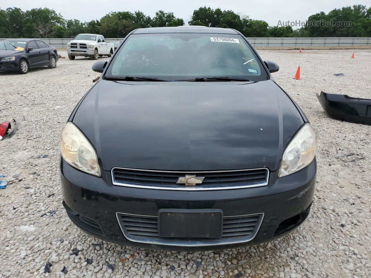 2011 Chevrolet Impala Lt Black vin: 2G1WG5EK5B1214074