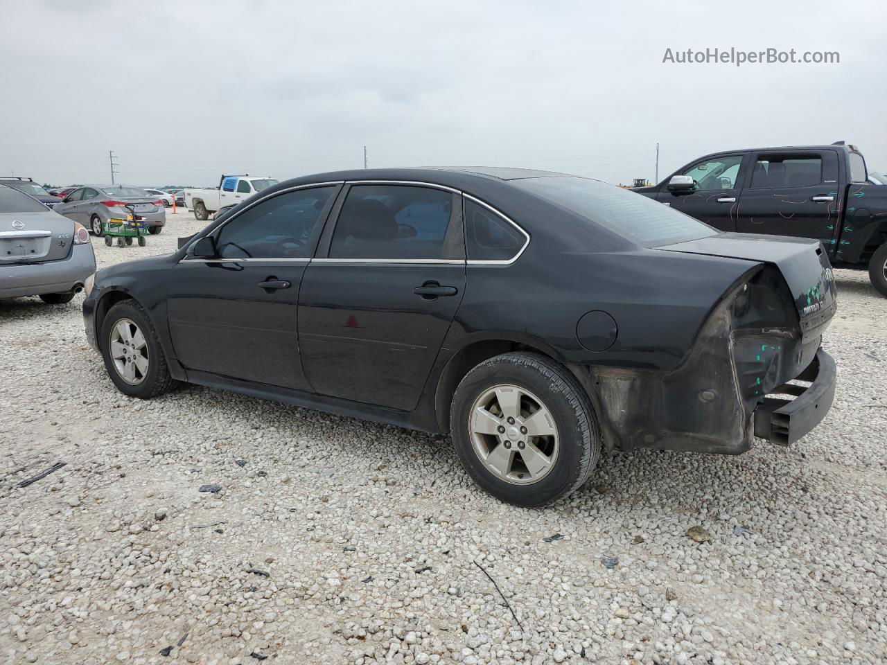 2011 Chevrolet Impala Lt Black vin: 2G1WG5EK5B1214074