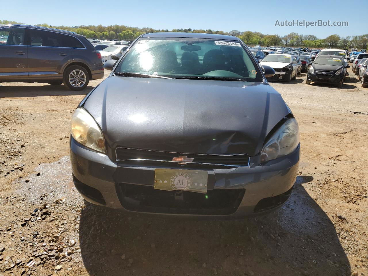 2011 Chevrolet Impala Lt Charcoal vin: 2G1WG5EK5B1236818