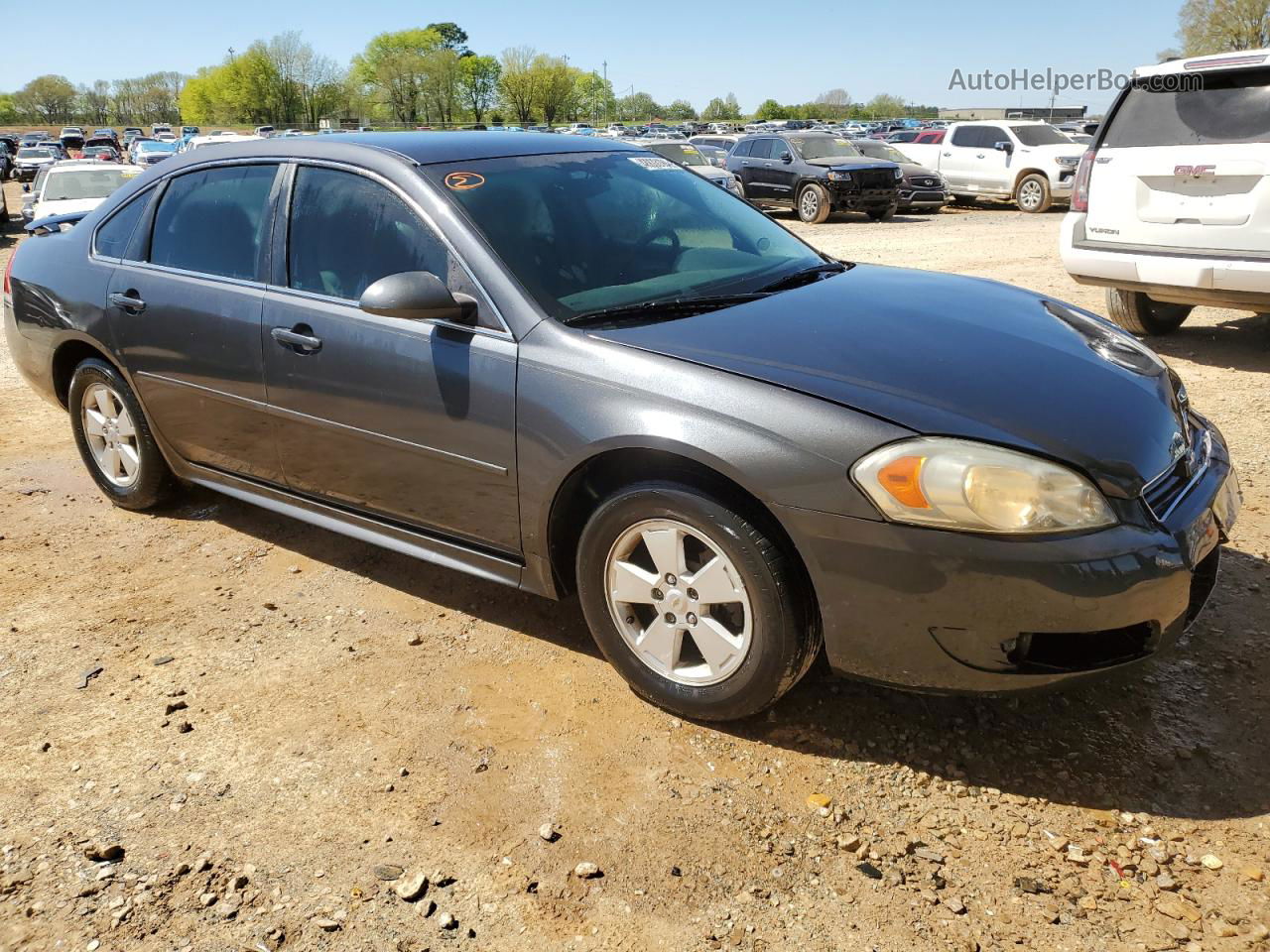 2011 Chevrolet Impala Lt Charcoal vin: 2G1WG5EK5B1236818