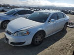 2011 Chevrolet Impala Lt White vin: 2G1WG5EK5B1246393