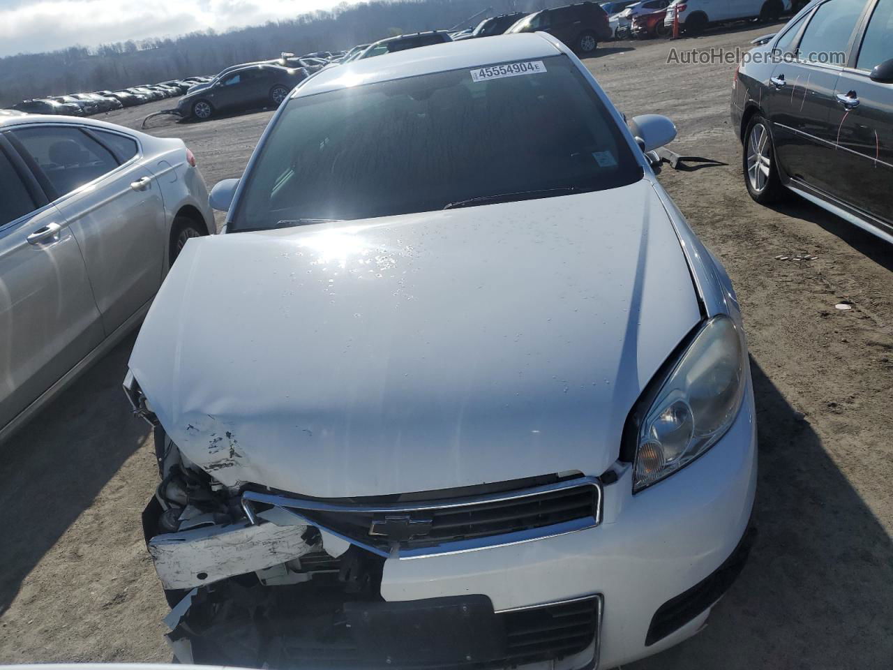 2011 Chevrolet Impala Lt White vin: 2G1WG5EK5B1246393