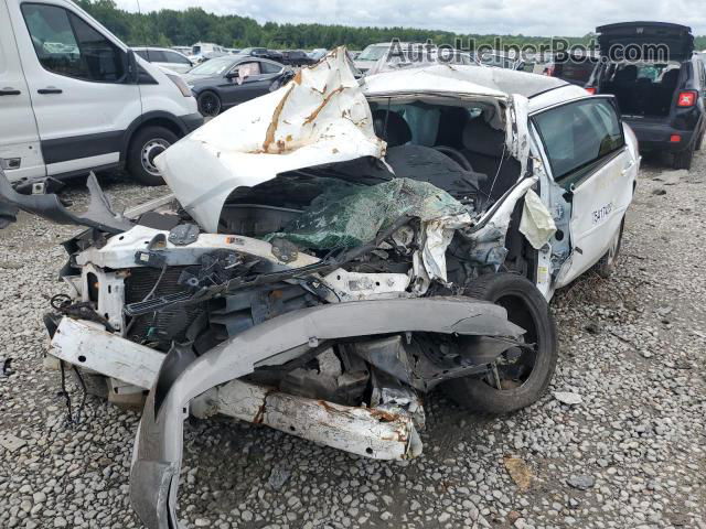 2011 Chevrolet Impala Lt White vin: 2G1WG5EK5B1254896