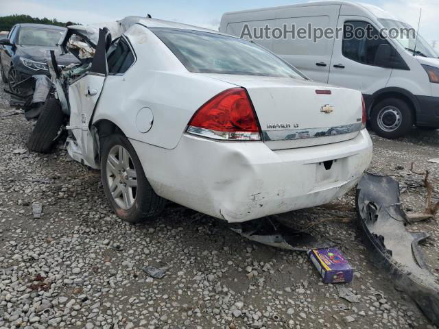 2011 Chevrolet Impala Lt White vin: 2G1WG5EK5B1254896