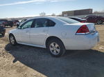 2011 Chevrolet Impala Lt White vin: 2G1WG5EK5B1260231