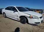 2011 Chevrolet Impala Lt White vin: 2G1WG5EK5B1260231