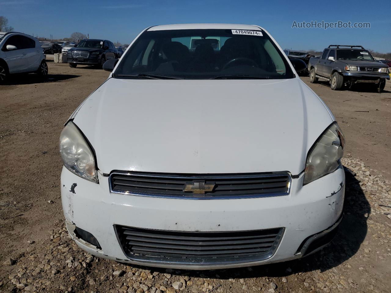 2011 Chevrolet Impala Lt Белый vin: 2G1WG5EK5B1260231